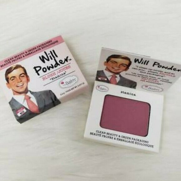 3/$15~the Balm Will Powder Blush
